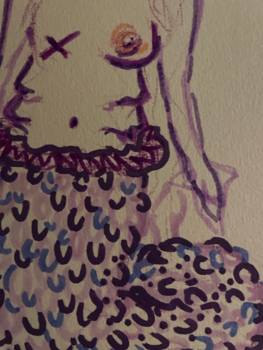 na sereia de&nbsp;vidro