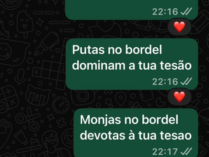 Monjas puritanas porcas&nbsp;puttanas