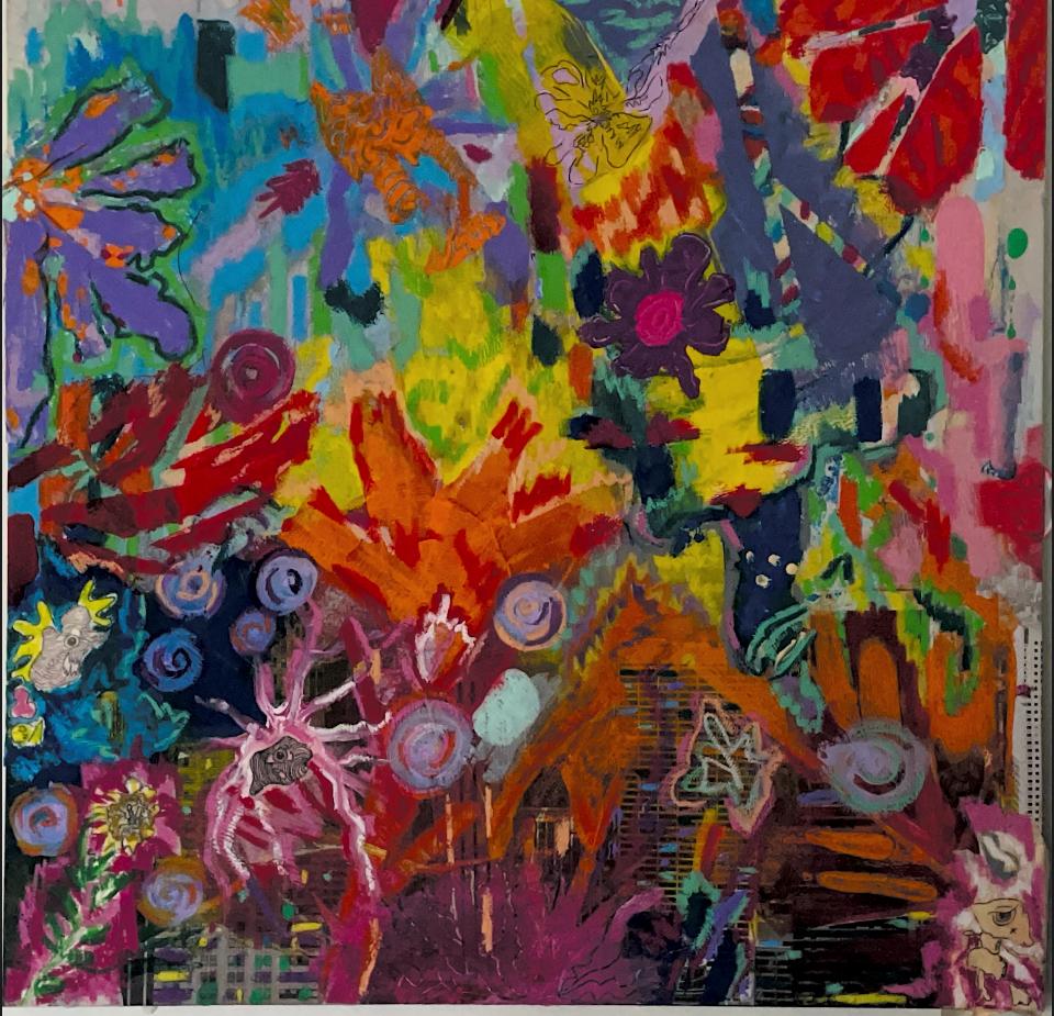 He asked me the name of that&nbsp;painting