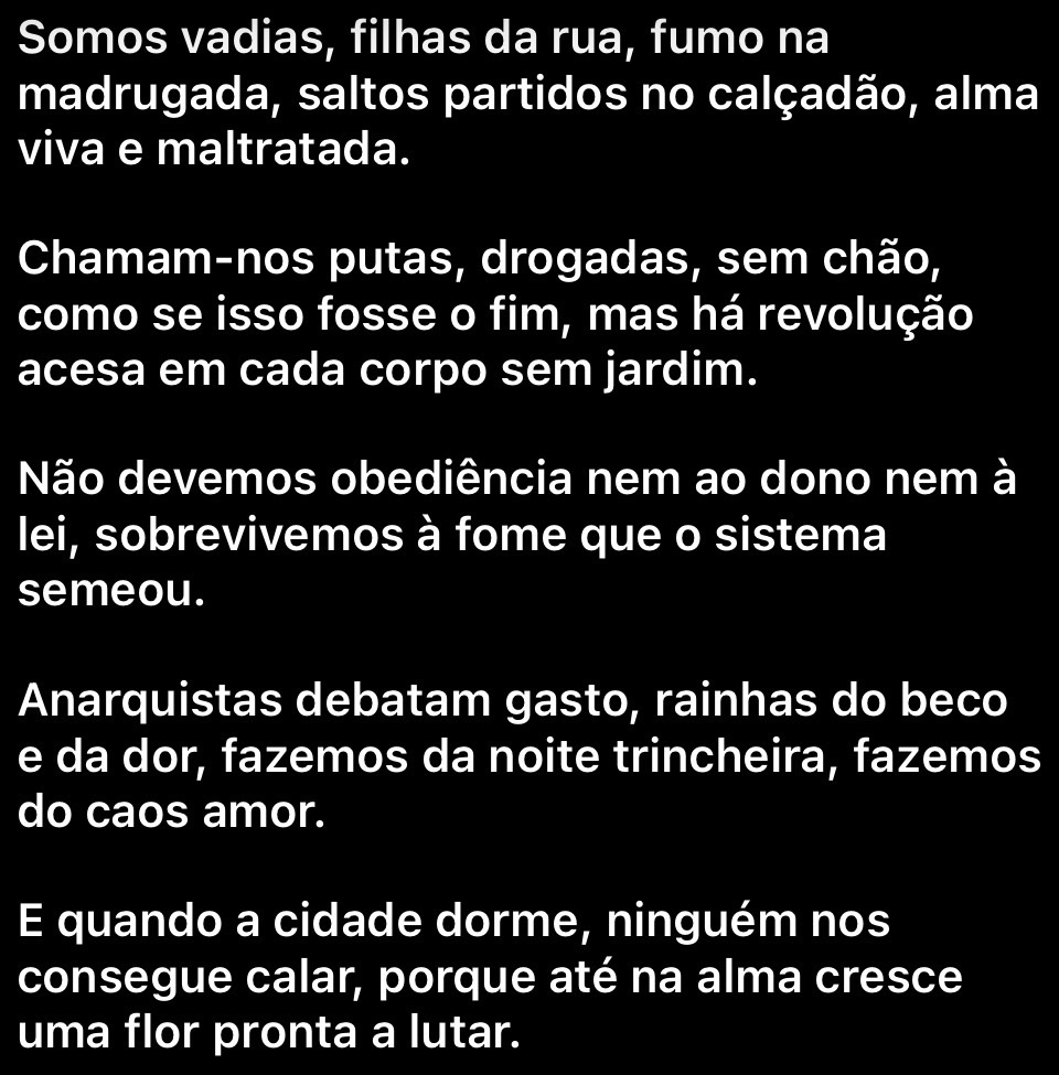 Filhas da rua
